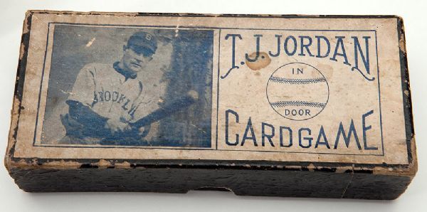 1914 Tim J Jordan Card Game